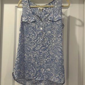 Nautica Sleeveless Blouse